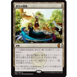 画像1: 【JPN】野生の賛歌/Hymn of the Wilds[MTG_CN2_007M]
