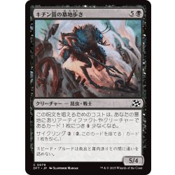 画像1: 【JPN】キチン質の墓地歩き/Chitin Gravestalker [MTG_DFT_0079_C]