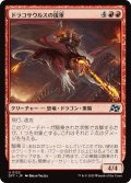 【JPN】ドラコサウルスの援軍/Dracosaur Auxiliary [MTG_DFT_0122_U]