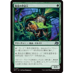 画像1: 【JPN】脱皮の世話人/Molt Tender [MTG_DFT_0171_U]