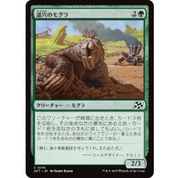 画像1: 【JPN】道穴のモグラ/Pothole Mole [MTG_DFT_0176_C]