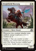 【ENG】煌々野の野生馬/Brightfield Mustang [MTG_DFT_0005_C]