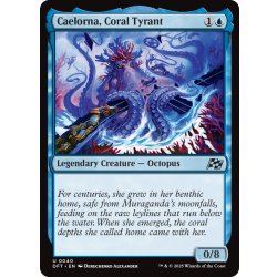 画像1: 【ENG】珊瑚の暴君、ケローナ/Caelorna, Coral Tyrant [MTG_DFT_0040_U]