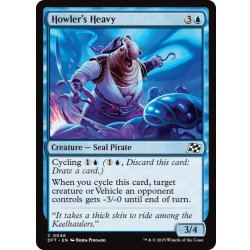 画像1: 【ENG】ハウラーの重量級/Howler's Heavy [MTG_DFT_0046_C]