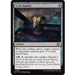 画像1: 【ENG】不気味なガラクタ/Grim Bauble [MTG_DFT_0088_C]
