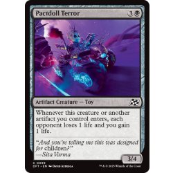 画像1: 【ENG】契約人形の恐怖/Pactdoll Terror [MTG_DFT_0099_C]