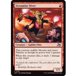 画像1: 【ENG】捨て身のダイナマイト持ち/Dynamite Diver [MTG_DFT_0123_C]