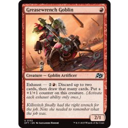 画像1: 【ENG】グリスレンチのゴブリン/Greasewrench Goblin [MTG_DFT_0132_U]