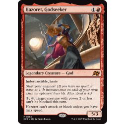 画像1: 【ENG】求道神、ハゾレト/Hazoret, Godseeker [MTG_DFT_0133_M]