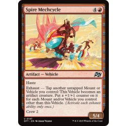 画像1: 【ENG】クラウドスパイアの機動二輪車/Spire Mechcycle [MTG_DFT_0147_U]