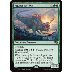 画像1: 【ENG】アゴナサウルス・レックス/Agonasaur Rex [MTG_DFT_0151_R]