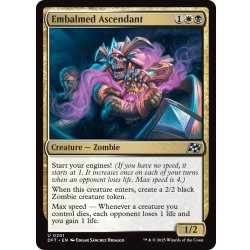 画像1: 【ENG】不朽の高位僧/Embalmed Ascendant [MTG_DFT_0201_U]