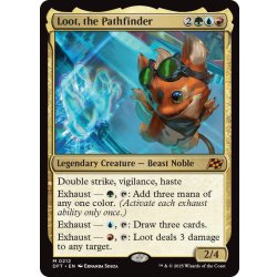 画像1: 【ENG】開拓者、おたから/Loot, the Pathfinder [MTG_DFT_0212_M]