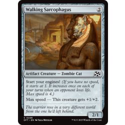 画像1: 【ENG】歩く石棺/Walking Sarcophagus [MTG_DFT_0246_C]