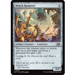 画像1: 【ENG】残骸撤去車/Wreck Remover [MTG_DFT_0247_C]