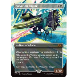 画像1: 【ENG】★Foil★救出エンジン/Salvation Engine [MTG_DFT_0295_M]