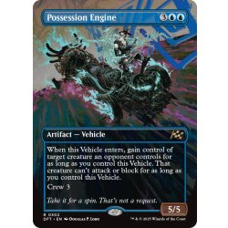 画像1: 【ENG】★Foil★悪魔憑きエンジン/Possession Engine [MTG_DFT_0302_R]