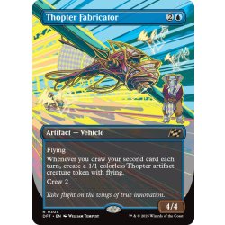 画像1: 【ENG】飛行機械の製造者/Thopter Fabricator [MTG_DFT_0304_R]