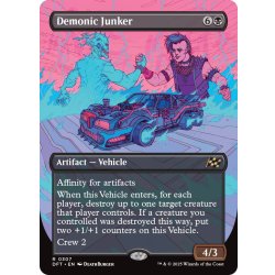 画像1: 【ENG】悪魔の破砕機/Demonic Junker [MTG_DFT_0307_R]