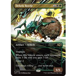 画像1: 【ENG】屑転がし/Debris Beetle [MTG_DFT_0322_R]