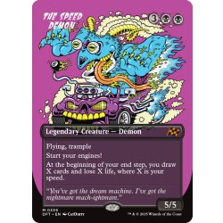 画像1: 【ENG】★Foil★スピードデーモン/The Speed Demon [MTG_DFT_0339_M]