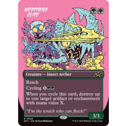 画像1: 【ENG】網撃の精鋭/Webstrike Elite [MTG_DFT_0345_R]