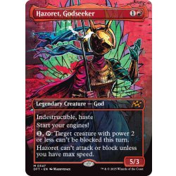 画像1: 【ENG】求道神、ハゾレト/Hazoret, Godseeker [MTG_DFT_0347_M]