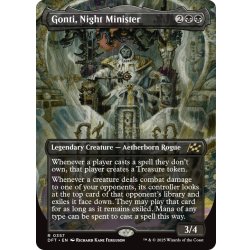 画像1: 【ENG】夜の大臣、ゴンティ/Gonti, Night Minister [MTG_DFT_0357_R]