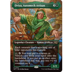 画像1: 【ENG】自動機械職人、オビア/Oviya, Automech Artisan [MTG_DFT_0359_R]