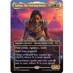 画像1: 【ENG】推進力、サムト/Samut, the Driving Force [MTG_DFT_0367_R]