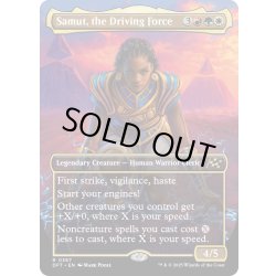 画像1: 【ENG】★Foil★推進力、サムト/Samut, the Driving Force [MTG_DFT_0367_R]