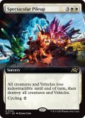 【ENG】★Foil★壮大な玉突き衝突/Spectacular Pileup [MTG_DFT_0378_R]