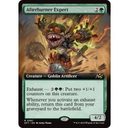 画像1: 【ENG】アフターバーナーの専門家/Afterburner Expert [MTG_DFT_0387_R]