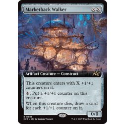 画像1: 【ENG】市場背負いの歩行機械/Marketback Walker [MTG_DFT_0393_R]