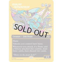 画像1: 【ENG】★ファーストプレイス・Foil★不敵な剣客/Fearless Swashbuckler [MTG_DFT_0545_R]