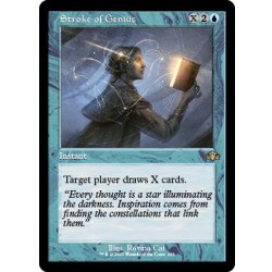 画像1: 【ENG】天才のひらめき/Stroke of Genius[MTG_DMR_293R]