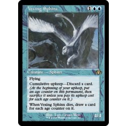 画像1: 【ENG】難問のスフィンクス/Vexing Sphinx[MTG_DMR_297R]