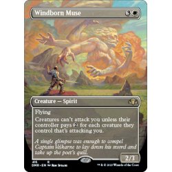 画像1: 【ENG】風生まれの詩神/Windborn Muse[MTG_DMR_415R]