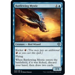 画像1: 【ENG】戦羽の神秘家/Battlewing Mystic[MTG_DMU_043U]