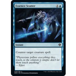 画像1: 【ENG】本質の散乱/Essence Scatter[MTG_DMU_049C]