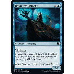 画像1: 【ENG】消えない想像体/Haunting Figment[MTG_DMU_053C]