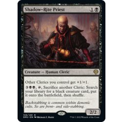 画像1: 【ENG】★Foil★影の儀式の司祭/Shadow-Rite Priest[MTG_DMU_106R]