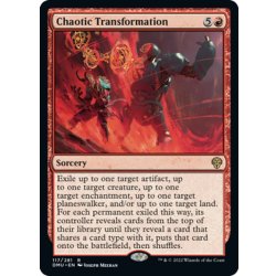 画像1: 【ENG】混沌性変異/Chaotic Transformation[MTG_DMU_117R]