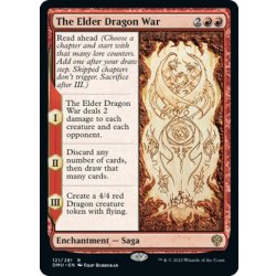 画像1: 【ENG】巨竜戦争/The Elder Dragon War[MTG_DMU_121R]