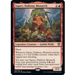 画像1: 【ENG】怪しげな統治者、スクイー/Squee, Dubious Monarch[MTG_DMU_146R]