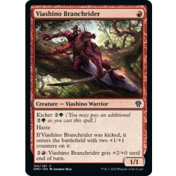 画像1: 【ENG】ヴィーアシーノの枝乗り/Viashino Branchrider[MTG_DMU_150C]