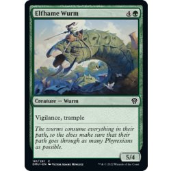 画像1: 【ENG】エルフェイムのワーム/Elfhame Wurm[MTG_DMU_161C]
