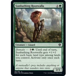 画像1: 【ENG】日光浴するルートワラ/Sunbathing Rootwalla[MTG_DMU_181C]