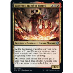 画像1: 【ENG】憎悪の手、ラゴモス/Lagomos, Hand of Hatred[MTG_DMU_205U]