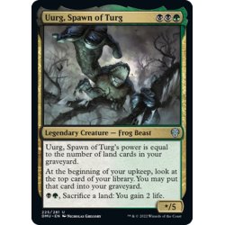 画像1: 【ENG】トゥーグの落とし子、ウゥーグ/Uurg, Spawn of Turg[MTG_DMU_225U]
